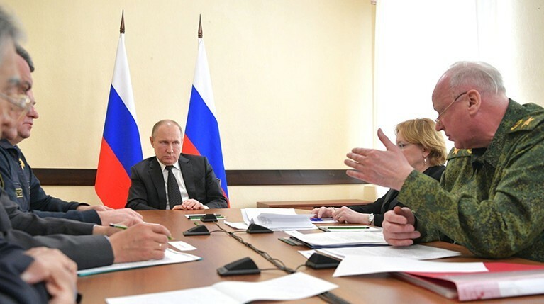 Путину доложили о вероятной причине пожара в Кемерове — Daily Storm