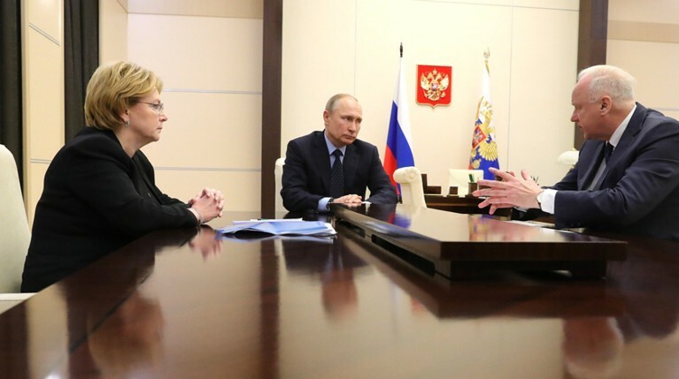 Бастрыкин отчитался Путину о версиях причин пожара в Кемерове — Daily Storm