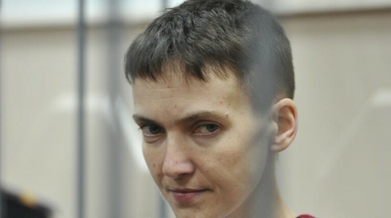 У Савченко началась кровавая рвота во время голодовки в СИЗО — Daily Storm