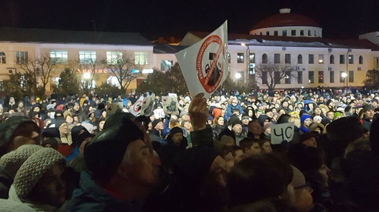 Жители Волоколамска вышли на очередной митинг против «Ядрово» — Daily Storm