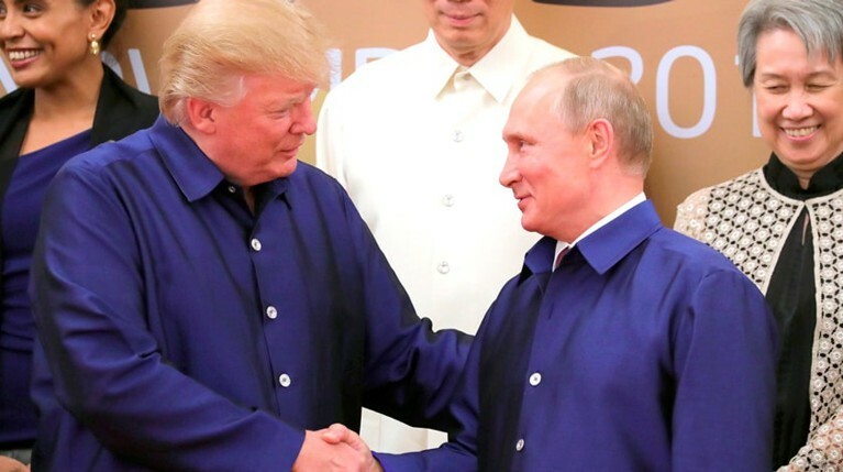 Трамп пригласил Путина в Вашингтон — Daily Storm