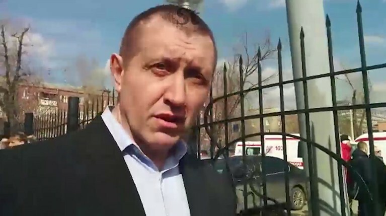 Сотрудник горевшего в Москве торгового комплекса рассказал, что склады в здании «не имеют отношения» к ТЦ Скриншот: © Daily Storm