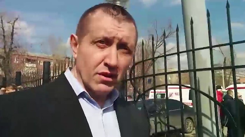 Сотрудник горевшего в Москве торгового комплекса рассказал, что склады в здании «не имеют отношения» к ТЦ Скриншот: © Daily Storm