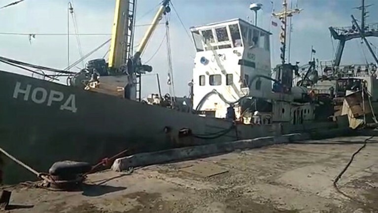 Морякам российского судна «Норд» не дали выехать с Украины — Daily Storm