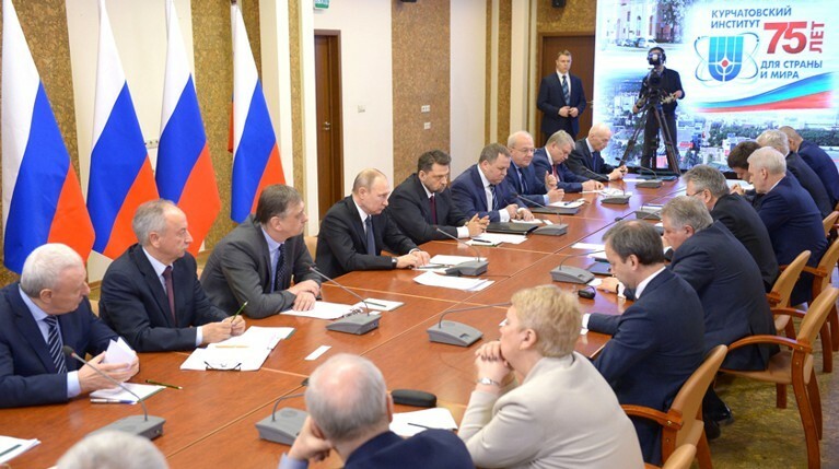 Путин заверил ученых Курчатовского института, что границы России неприступны — Daily Storm