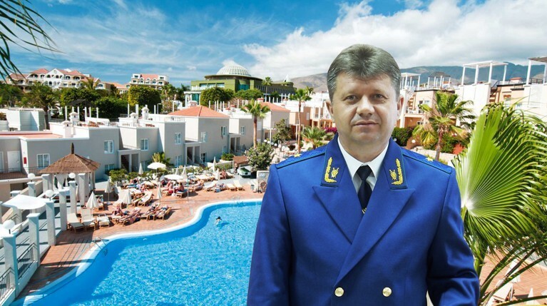 Прокурор Тульской области Александр Козлов прячет в Испании две гостиницы — Daily Storm