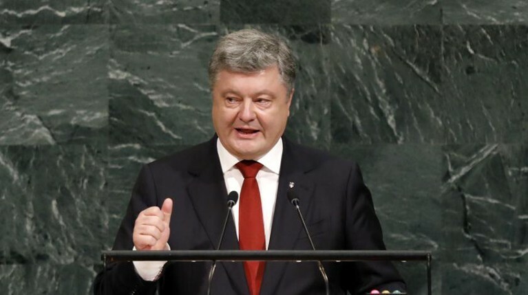 Порошенко обратился к Путину на «ты» и обвинил в развязывании конфликта в Донбассе — Daily Storm