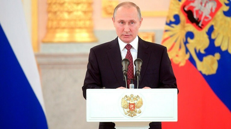 Путин поприветствовал участников саммита Лиги арабских государств — Daily Storm