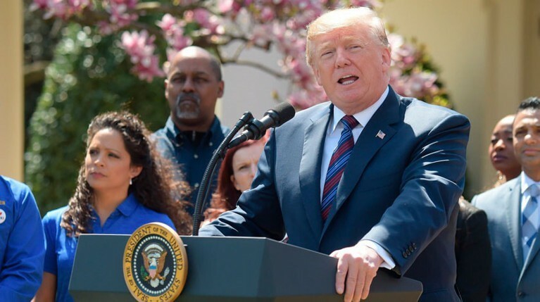 «Нанесен идеально»: Трамп оценил ракетный удар по Сирии — Daily Storm