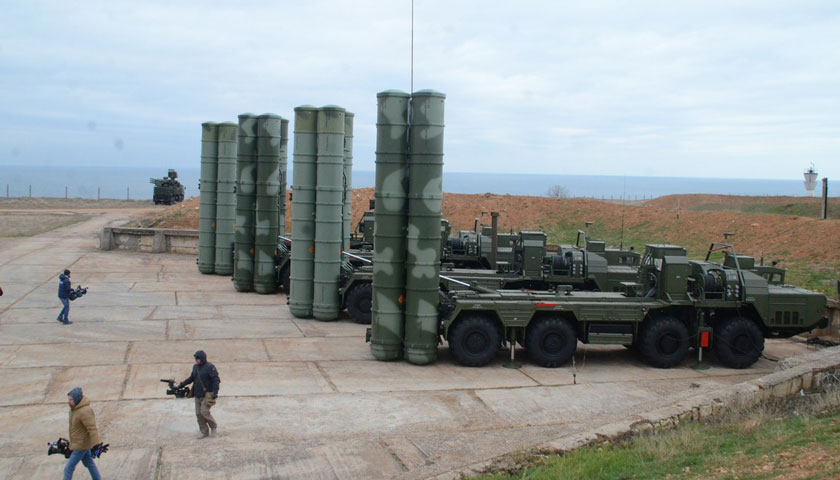 В американском военном ведомстве заявили, что поставленные Россией системы не сбили ни одной ракеты при ударе в ночь на 14 апреля Фото: © GLOBAL LOOK press/Russian Defence Ministry