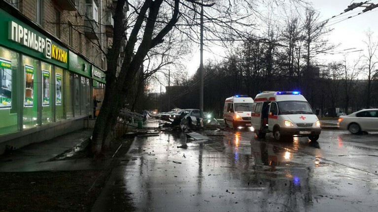 Москва и Подмосковье пережили ураган — Daily Storm