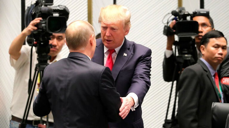 Bloomberg: Трамп провел ночь в Москве перед конкурсом «Мисс Вселенная» — Daily Storm