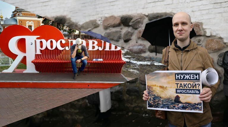 «Возвращайся в Москву, «мусорный» губернатор, и отходы столичные забери» — Daily Storm