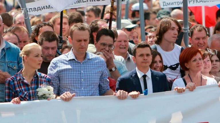 Власти Москвы проведут переговоры по митингу Навального 5 мая — Daily Storm