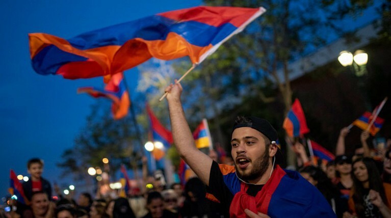 Уличные акции протеста в Ереване продолжаются — Daily Storm
