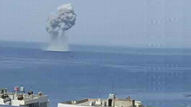 Российский военный самолет рухнул в Средиземное море — Daily Storm