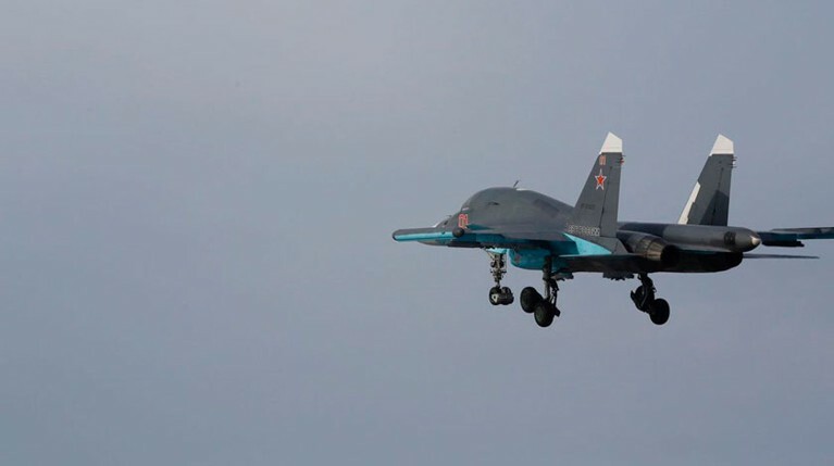 Упавший в Сирии Су-30 три раза перевернулся в воздухе перед крушением — Daily Storm