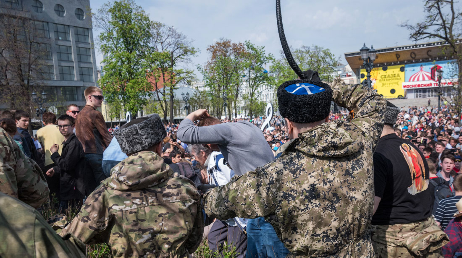 Руководитель казачьего общества владеет компанией по производству кремов и масок с экстрактом органов животных undefined