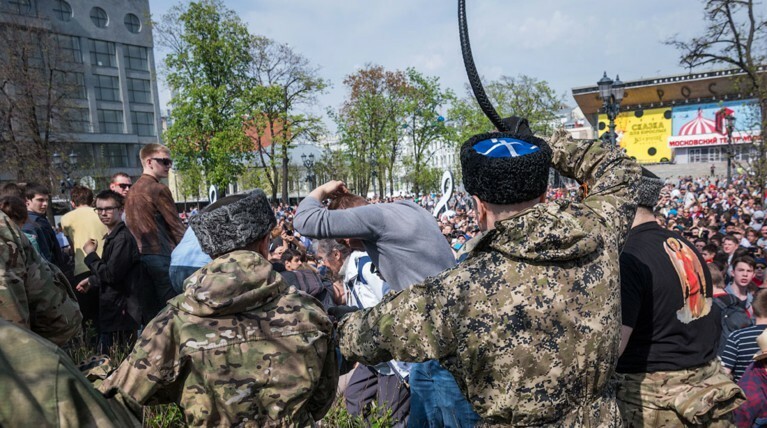 Руководитель казачьего общества владеет компанией по производству кремов и масок с экстрактом органов животных