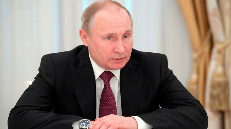 Путин поприветствовал финалистов конкурса «Послы Победы» — Daily Storm