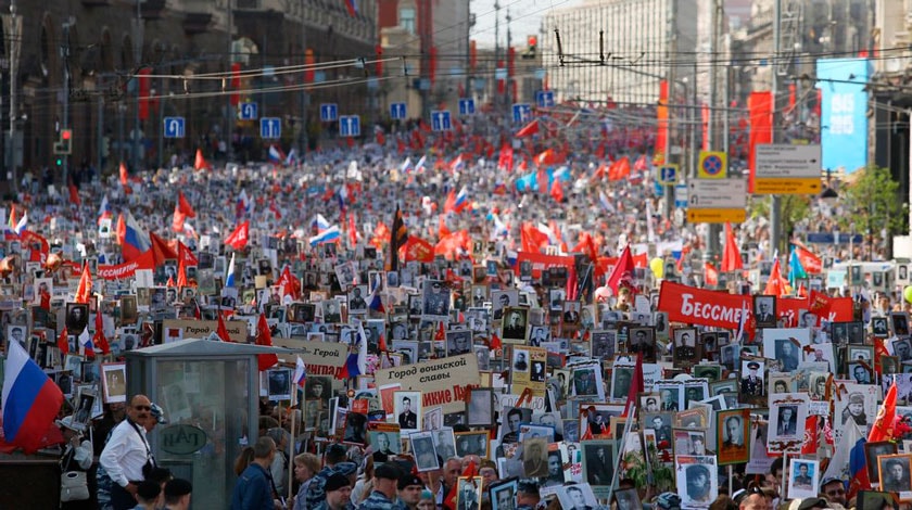 Память о павших в Великой Отечественной войне почтили во многих странах мира Фото: © Агентство Москва