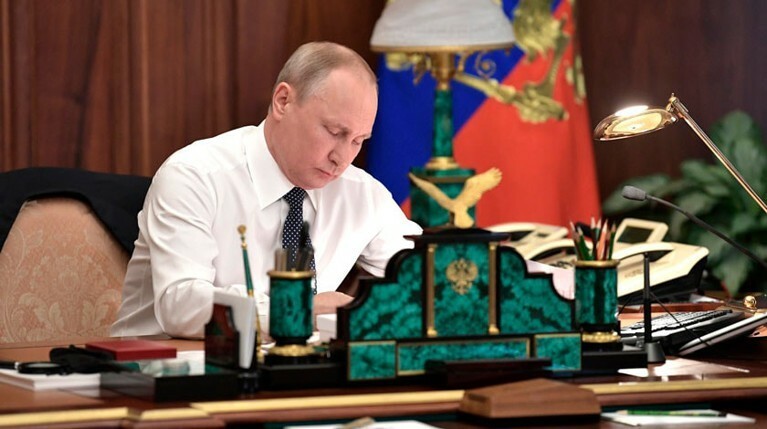 Владимир Путин подписал указ о целях развития России — Daily Storm