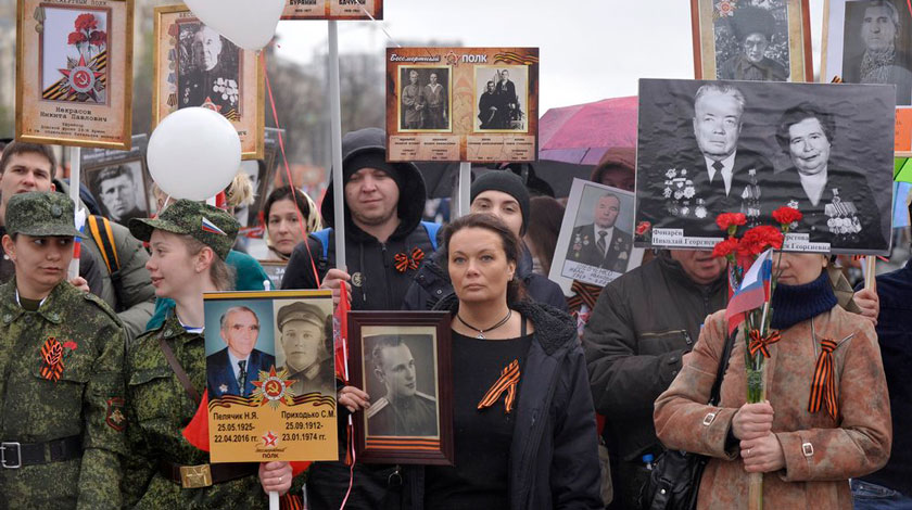 Горисполком белорусской столицы при согласовании указал на проведение в городе аналогичной акции «Беларусь помнит» Фото: © Агентство Москва/Авилов Александр