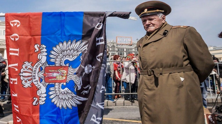 Парад Победы в Донецке прошел с участием военной техники — Daily Storm