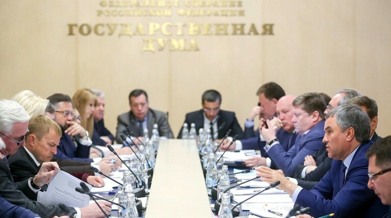 Володин призвал Минздрав создавать конкурентную среду в России — Daily Storm