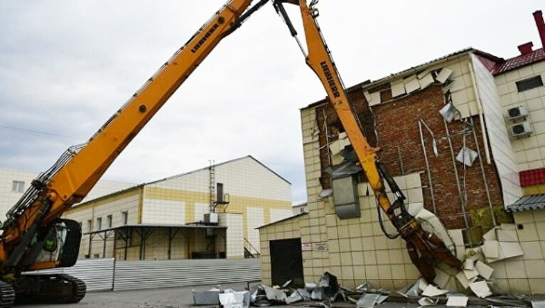 В Кемерове начали сносить ТЦ «Зимняя вишня» — Daily Storm