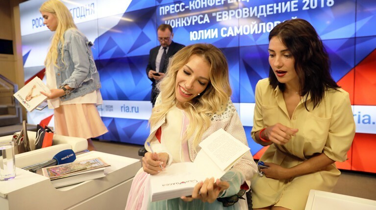 Юлия Самойлова: Я понятия не имею, что означали декорации к моему номеру! — Daily Storm