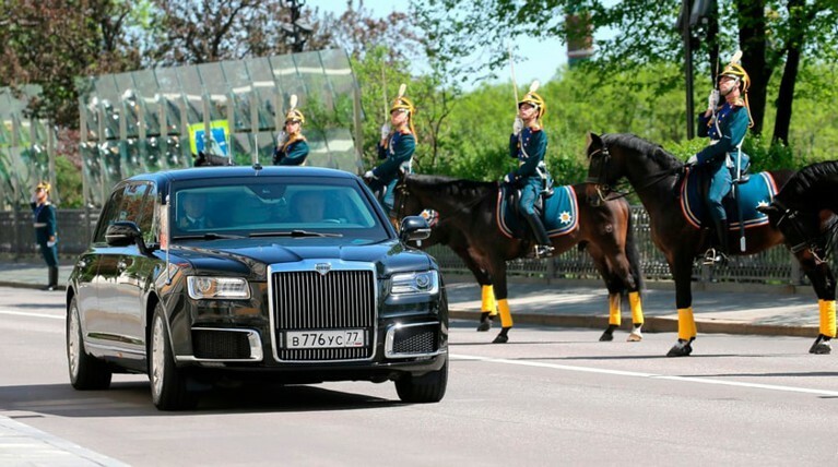 Путин предложил запустить массовое производство автомобилей «Кортеж» — Daily Storm