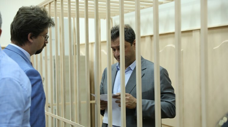 Фигуранта «дела реставраторов» обвинили в организации хищения 450 миллионов рублей Фото: © Daily Storm/Илья Челноков