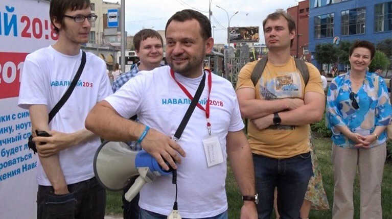 Полиция задержала координатора штаба Навального в Москве — Daily Storm