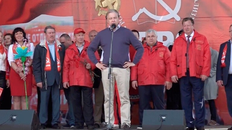 От «Левого фронта» и КПРФ на мэрские выборы может пойти «загадочный кандидат» — Daily Storm