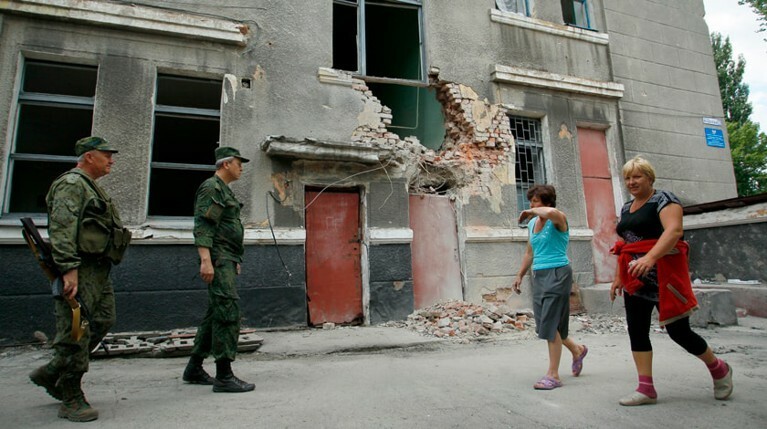 В боестолкновении под Горловкой погиб ополченец, трое попали в плен — Daily Storm