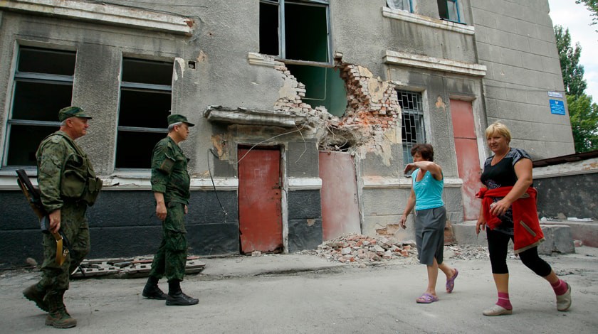 Dailystorm - В боестолкновении под Горловкой погиб ополченец, трое попали в плен