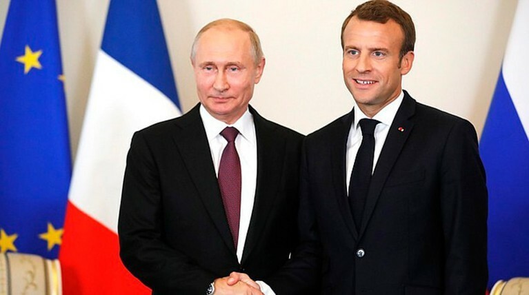 Путин и Макрон прокомментировали отмену саммита США и КНДР — Daily Storm