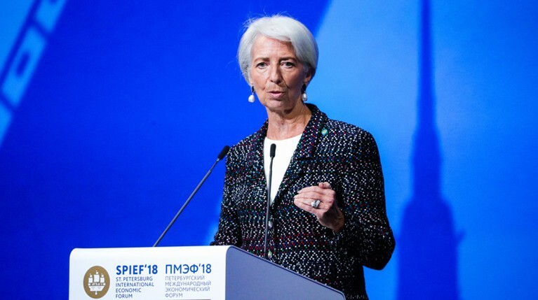 Директор МВФ во время выступления на ПМЭФ напомнила о Петре I — Daily Storm