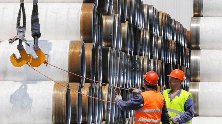 Президент Азербайджана пустил первый газ в трубопровод