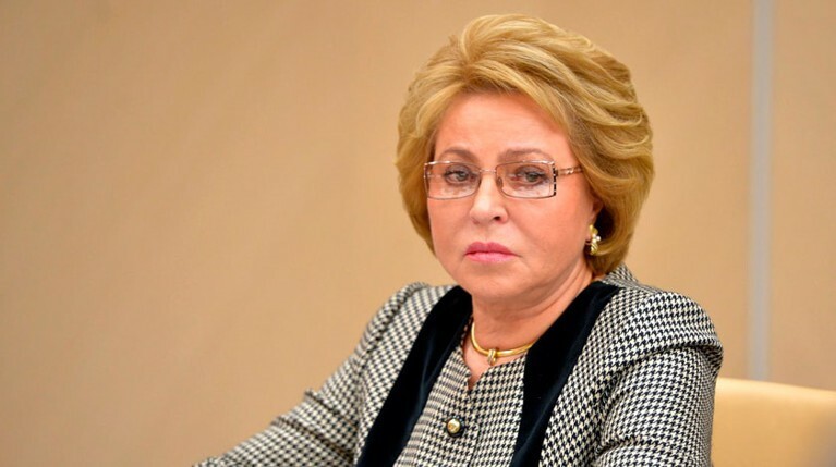 Матвиенко возмутилась, что в музеях торгуют водкой и коньяком — Daily Storm