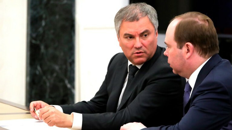 Володин призвал к снижению конфронтации в международной политике — Daily Storm