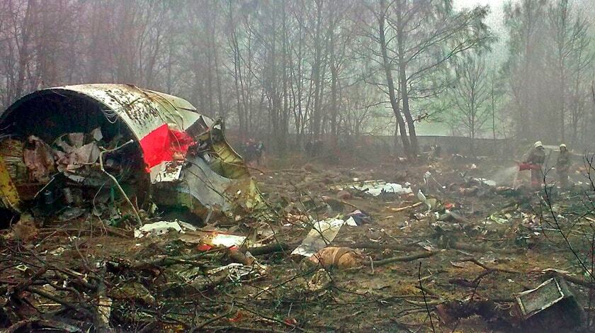 Компоненты взрывчатых веществ также нашли на теле жертвы авиакатастрофы undefined