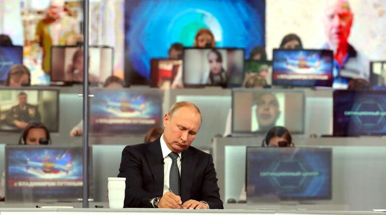 Путин рассказал, как долго российские военные будут находиться в Сирии — Daily Storm