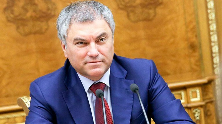 Володин призвал депутатов бундестага отказаться от двойных стандартов по Украине — Daily Storm