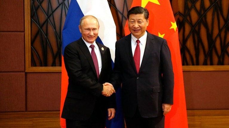 Путин и Си Цзиньпин встретились на площади Тяньаньмэнь — Daily Storm