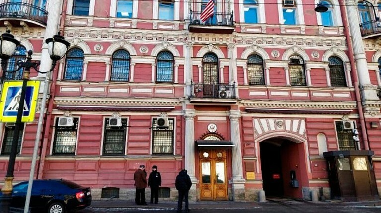 Генконсульство Великобритании в Петербурге закончило работу — Daily Storm