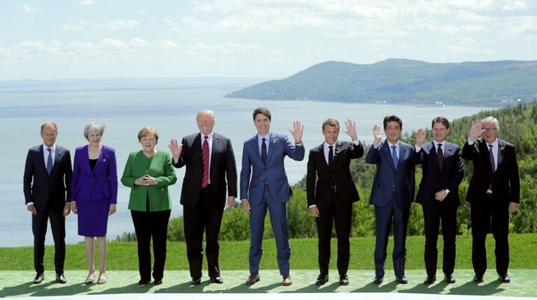 Возвращение России в G7 обсуждали на двусторонних встречах в Квебеке — Daily Storm