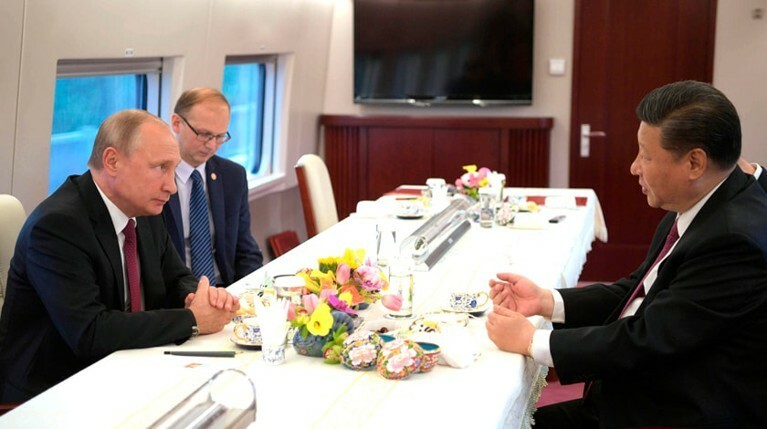 Си Цзиньпин получил в подарок от Путина русскую баню — Daily Storm