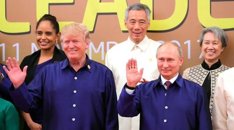 Трамп заявил о возможности установить хорошие отношения с Путиным — Daily Storm